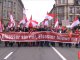 De milierats de manifestants contra l’annexion d’Alsàcia 