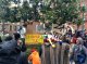 Tolosa: la manifestacion contra las violéncias policièras e per las ZAD vista de dedins