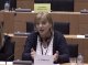 Cauma de la lenga per revendicar de poder parlar irlandés al Parlament Europèu