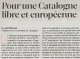 Artur Mas critica la flaca tradicion democratica d’Espanha dins <em>Libération</em>