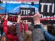 Lo Parlament Europèu a reportat al darrièr moment lo debat sul TTIP
