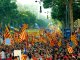 Catalonha festeja son jorn nacional en regardant d’eleccions plebiscitàrias per l’independéncia