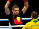 Empachan un boxaire australian de portar una camiseta amb lo drapèl dels aborigèns als Jòcs Olimpics