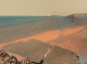 Un impressionant imatge panoramic de Mart