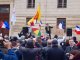 Montpelhièr: dos cents personas an manifestat contra l’islamizacion d’Euròpa e per la francizacion d’Occitània