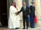 Hollande a decorat discretament lo prince eiretièr de l’Arabia Saudita