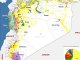 Siria: de mapas de la composicion etnica e religiosa