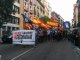 Madrid: un òme sens domicili fixe s’afronta a una manifestacion de neonazis