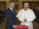 Lo Papa renóncia a una donacion milionària del govèrn argentin