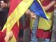 Tolosa: de suportaires espanhòls an cremat un drapèl independentista catalan