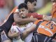 Rugbi de XIII: los Dragons en posicion “pausa”