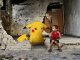 “Soi en Siria. Vèni, tròba-me e salva-me”, çò demandan los enfants sirians amb d’afichas de Pokémon