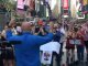 Nòva York: an jogat <em>Niça la bèla</em> sus la plaça de Times Square