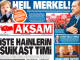 Turquia: de mèdias prò-Erdoğan comparan Angela Merkel amb lo nazisme 