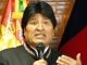 Evo Morales denóncia una “conspiracion politica” per privatizar las ressorsas naturalas de Bolívia