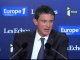 Valls ditz que França es jos una menaça terrorista “maximala” e que “totes los jorns” se desjòga d’atacs
