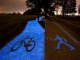 Polonha: una pista ciclabla illuminada amb d’energia solara