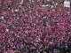 De marchas de femnas per tot lo Mond contra Donald Trump
