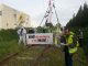 Narbona: d’activistas an blocat un tren nuclear