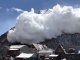 Russia: una avalanca espectaclosa près del mont Elbroz