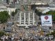 Barcelona: massís acamp de sosten al referendum d’independéncia