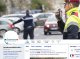 La gendarmariá francesa rend omenatge a la polícia catalana sus Twitter