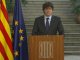 Puigdemont demanda “un engatjament civic e pacific” per defendre lo nòu estat