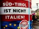Crisi entre Itàlia e Àustria pel ciutadanatge dels sud-tiroleses