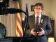Lo discors de cap d’an del president de la Generalitat de Catalonha s’es fach pel primièr còp en exili