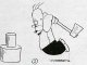 Un sit web danés a publicat de vinhetas de 1940 amb un personatge identic a Homer Simpson